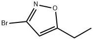 Isoxazole, 3-bromo-5-ethyl- 구조식 이미지