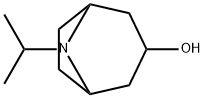 8-Azabicyclo[3.2.1]octan-3-ol,8-(1-methylethyl)-(9CI) 구조식 이미지