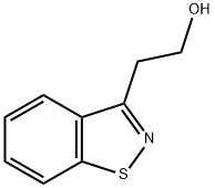 1,2-Benzisothiazole-3-ethanol Structure