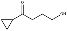 1-Butanone, 1-cyclopropyl-4-hydroxy- 구조식 이미지