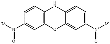 10H-Phenoxazine, 3,7-dinitro- Structure