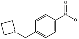 Azetidine, 1-[(4-nitrophenyl)methyl]- Structure