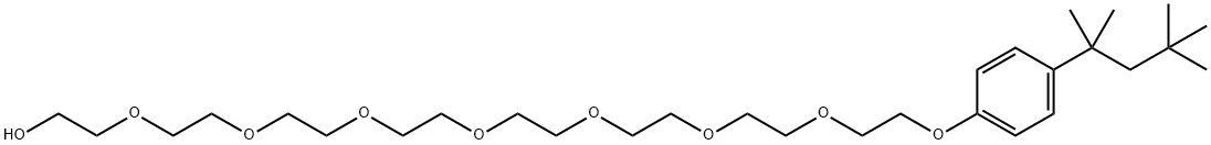 OCTOXYNOL-8 Structure