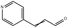 2-Propenal, 3-(4-pyridinyl)- Structure