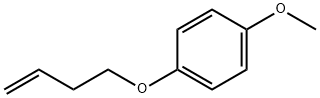 Benzene, 1-(3-buten-1-yloxy)-4-methoxy- Structure