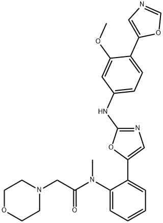 BMS-337197 Structure