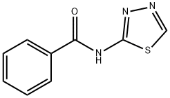 Benzamide, N-1,3,4-thiadiazol-2-yl- Structure
