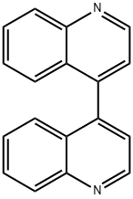 4,4'-Biquinoline 구조식 이미지