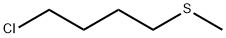 Butane, 1-chloro-4-(methylthio)- Structure