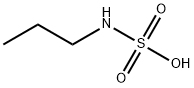 Sulfamic acid, N-propyl- Structure