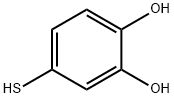 1,2-Benzenediol, 4-mercapto- Structure