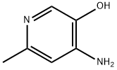 3-Pyridinol, 4-amino-6-methyl- Structure