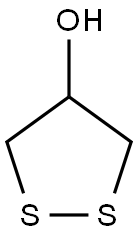 1,2-Dithiolan-4-ol 구조식 이미지