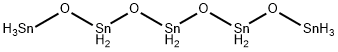 Pentastannoxane Structure