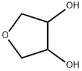 3,4-Furandiol, tetrahydro- Structure