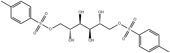 D-Mannitol, 1,6-bis(4-methylbenzenesulfonate) Structure