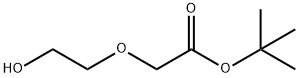 Hydroxy-PEG1-CH2CO2tBu Structure