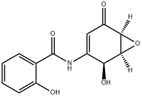 DEHYDROXYMETHYLEPOXYQUINOMICIN Structure