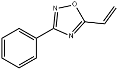 1,2,4-Oxadiazole, 5-ethenyl-3-phenyl- Structure