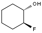 (1S,2S)-2-fluorocyclohexan-1-ol Structure