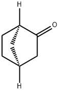 Bicyclo[2.2.1]heptan-2-one, (1R,4S)- Structure