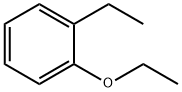 Benzene, 1-ethoxy-2-ethyl- Structure