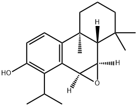 Phenanthro9,10-boxiren-3-ol, 1a,5b,6,7,8,9,9a,9b-octahydro-5b,9,9-trimethyl-2-(1-methylethyl)-, (1aS,5bS,9aS,9bR)- Structure