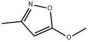 Isoxazole, 5-methoxy-3-methyl- Structure