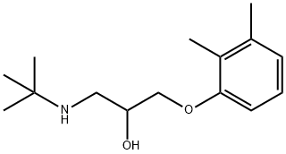 Xibenolol Structure