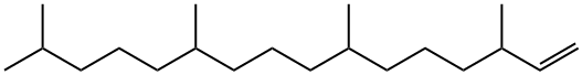 1-Hexadecene, 3,7,11,15-tetramethyl- Structure