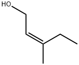 2-Penten-1-ol, 3-methyl-, (2Z)- Structure