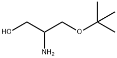 2-Amino-3-tert-butoxy-propan-1-ol Structure