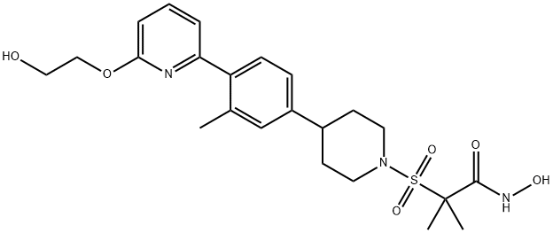 MMP3 inhibitor 1 Structure