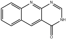 Pyrimido[4,5-b]quinolin-4(3H)-one Structure