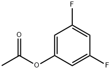 Phenol, 3,5-difluoro-, 1-acetate Structure