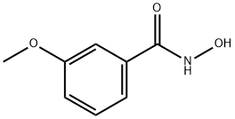 Benzamide, N-hydroxy-3-methoxy- Structure