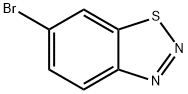 1,2,3-Benzothiadiazole, 6-bromo- 구조식 이미지