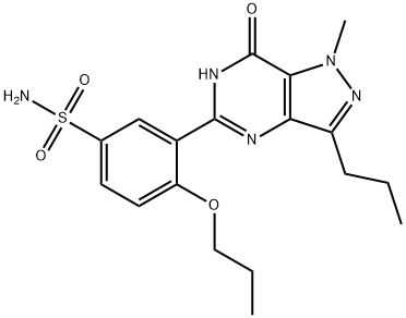 N-Des[2-(1-methyl-2-pyrrolidinyl)ethyl] Udenafil 구조식 이미지
