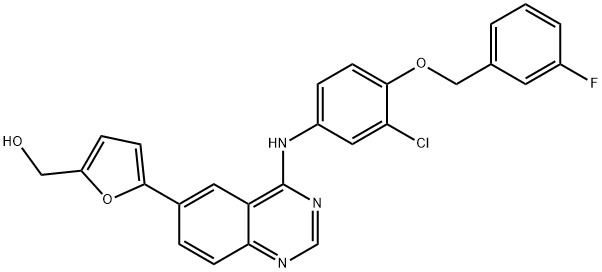 Lapatinib IMpurity 8 Structure