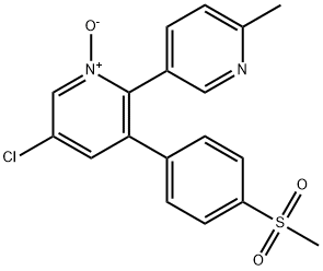 Etoricoxib N'-Oxide Structure