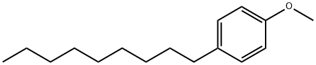 Benzene, 1-methoxy-4-nonyl- Structure