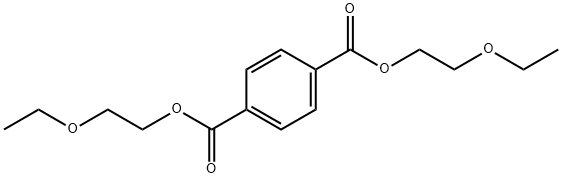 1,4-Benzenedicarboxylic acid, 1,4-bis(2-ethoxyethyl) ester Structure