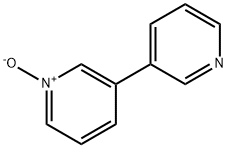 3,3'-Bipyridine, 1-oxide 구조식 이미지