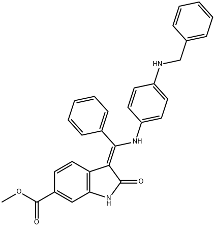 Nintedanib impurity D Structure