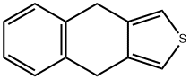 Naphtho[2,3-c]thiophene, 4,9-dihydro- Structure