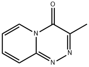 4H-Pyrido[2,1-c][1,2,4]triazin-4-one, 3-methyl- Structure