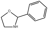 Oxazolidine, 2-phenyl- Structure