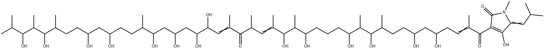 Amycomycin Structure