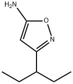 5-Isoxazolamine,3-(1-ethylpropyl)-(9CI) Structure