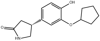 (+)-Desmethyl-Rolipram Structure